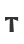 T