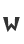 W