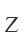 Z