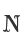 N