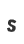 s