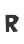 R