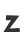 Z