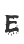 E