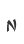 N