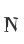 N