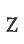 Z