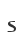 s