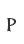 p