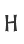 H