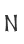 N