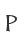 P