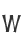 W