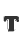 T