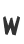 w