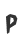 P