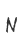 N