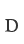 D