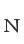 N