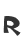 R