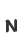 N