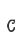 C