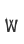 W