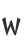 w