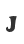 J