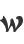 W