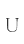 U