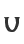 U