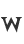 W