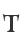 t