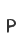 p