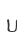 u