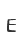 E