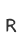 R