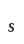 s