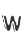 w