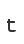 t