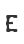 e