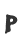 p