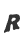 r