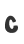 C