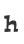 h