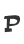 P