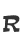 R