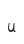 u