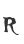 R